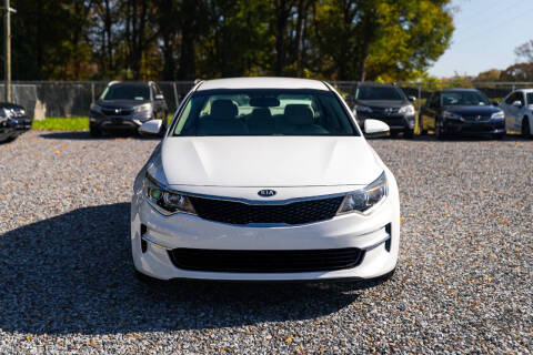 2018 Kia Optima LX