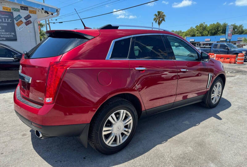 2013 Cadillac SRX Luxury Collection