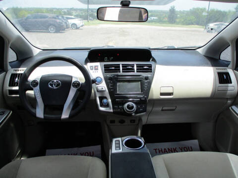 2012 Toyota Prius v Two