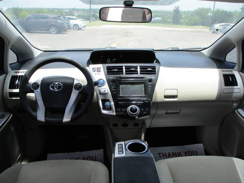 2012 Toyota Prius v Two