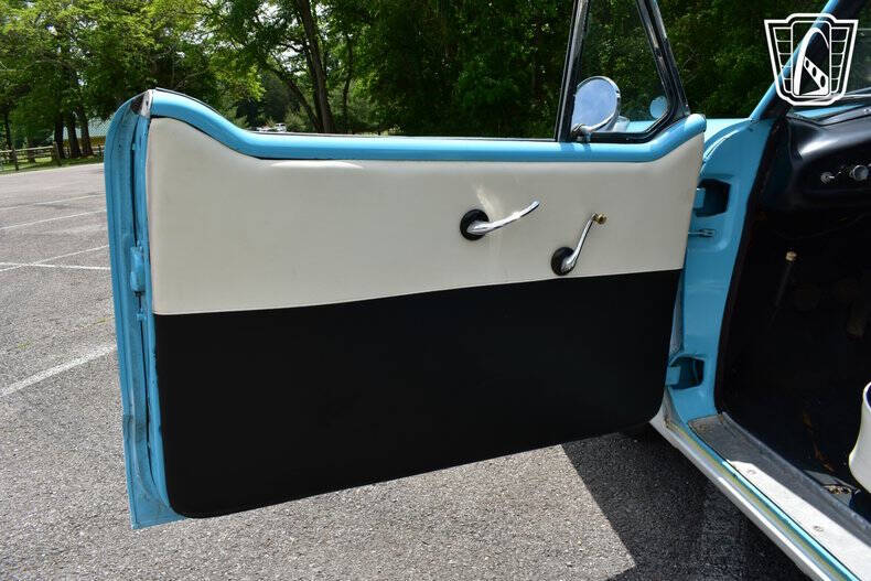 1962 Nash Metropolitan
