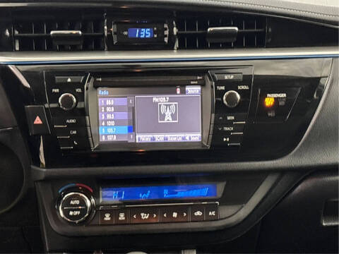 2014 Toyota Corolla L