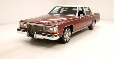 1984 Cadillac Fleetwood Brougham