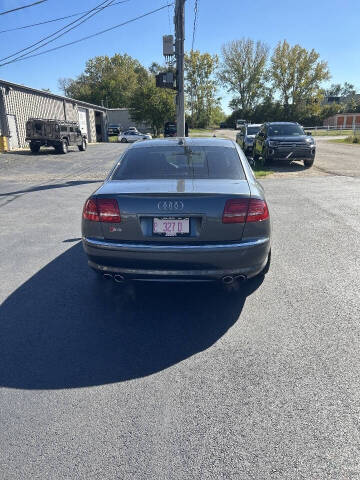 2008 Audi S8 quattro