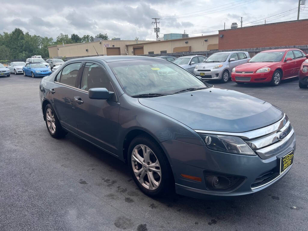 2012 Ford Fusion for sale at ENZO AUTO in Parma, OH