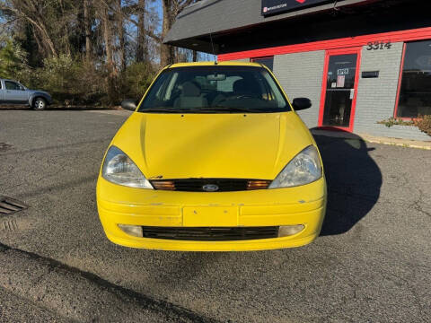 2001 Ford Focus ZX3