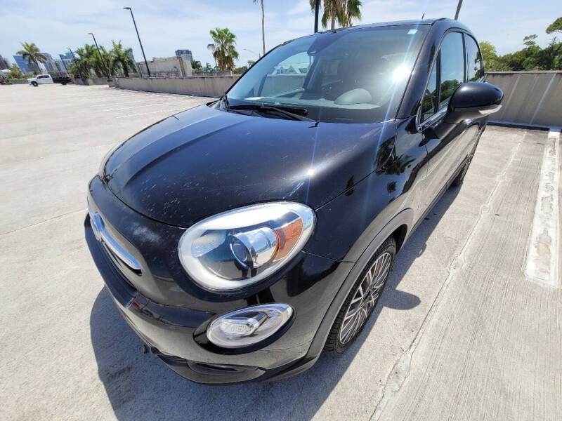 2017 FIAT 500X Lounge
