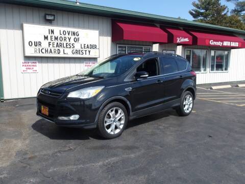 2013 Ford Escape for sale at GRESTY AUTO SALES in Loves Park IL