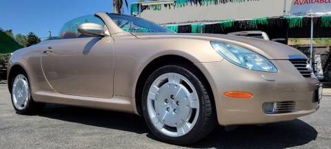 2003 Lexus SC 430 for sale at Pauls Auto in Whittier CA