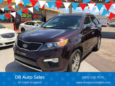 2011 Kia Sorento for sale at DR Auto Sales in Scottsdale AZ