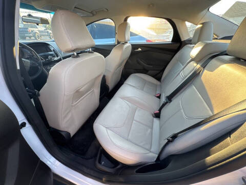 2015 Ford Focus Titanium