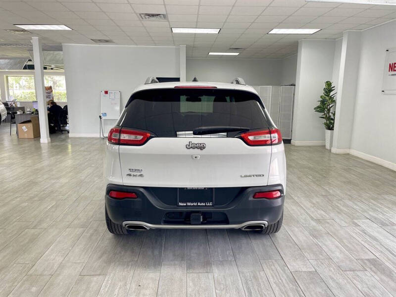 2015 Jeep Cherokee Limited