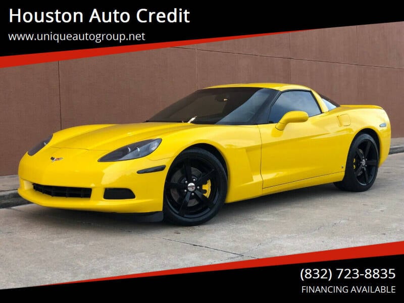 2009 Chevrolet Corvette for sale at Houston Auto Credit in Houston TX