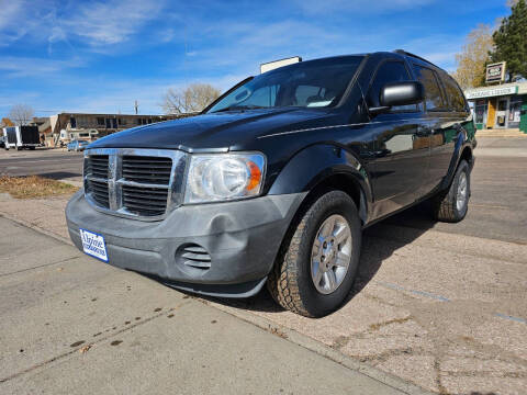 2008 Dodge Durango for sale at Alpine Motors LLC in Laramie WY