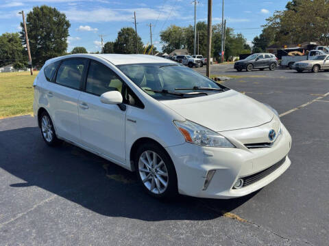 2012 Toyota Prius v