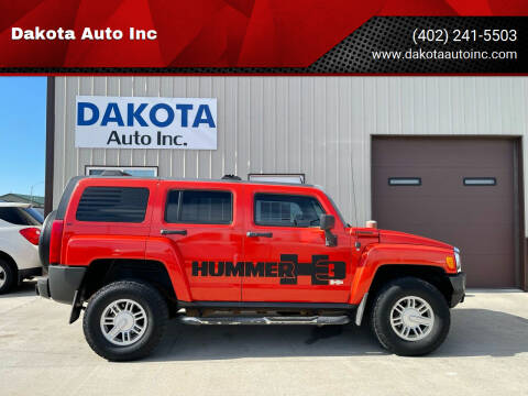 2008 HUMMER H3 for sale at Dakota Auto Inc in Dakota City NE