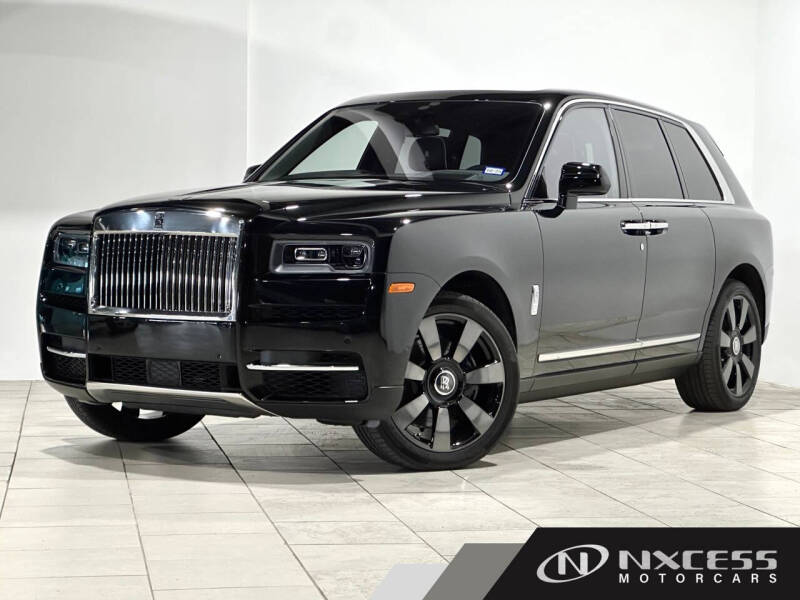 2023 Rolls-Royce Cullinan for sale at NXCESS MOTORCARS in Houston TX