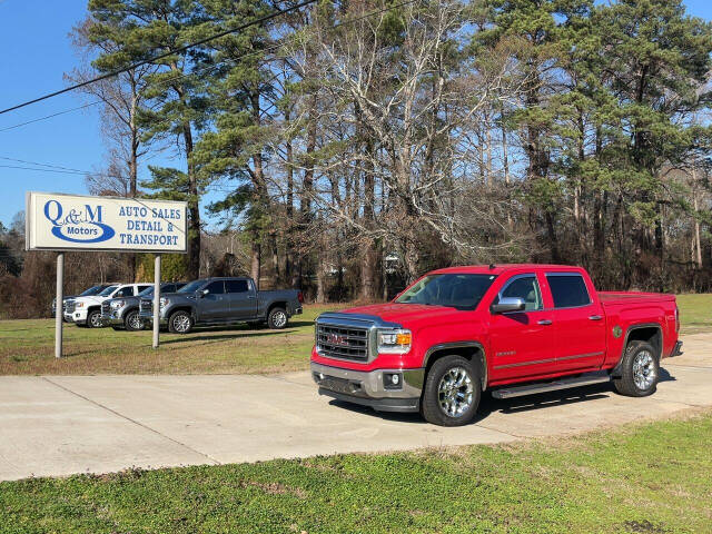 2014 GMC Sierra 1500 for sale at Q & M Motors in Flowood, MS