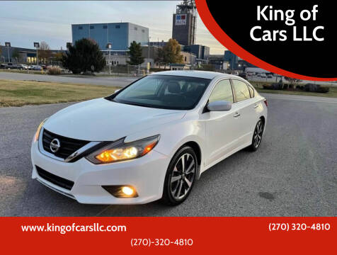 2017 Nissan Altima for sale at King of Cars LLC in Bowling Green KY