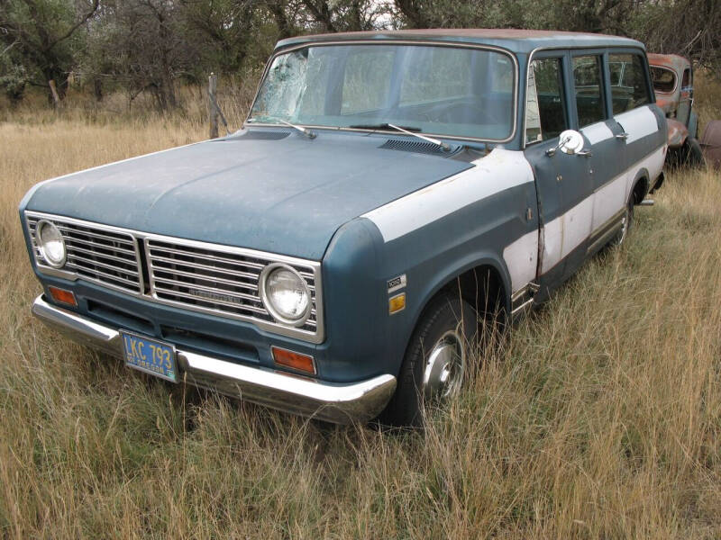 1973 International 1010 Travel all for sale at MOPAR Farm - MT to Un-Restored in Stevensville MT