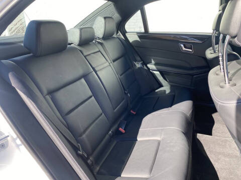 2014 Mercedes-Benz E-Class