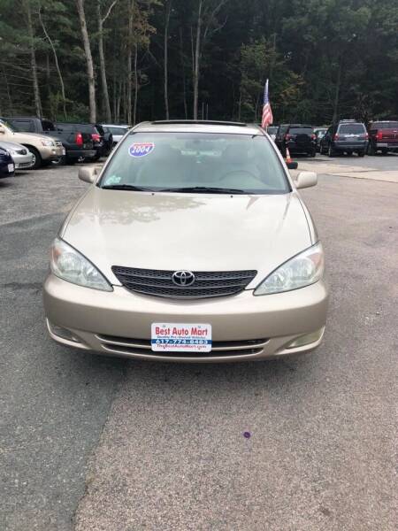 2004 Toyota Camry for sale at Best Auto Mart in Weymouth MA