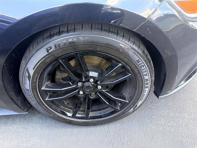 2017 Ford Mustang EcoBoost