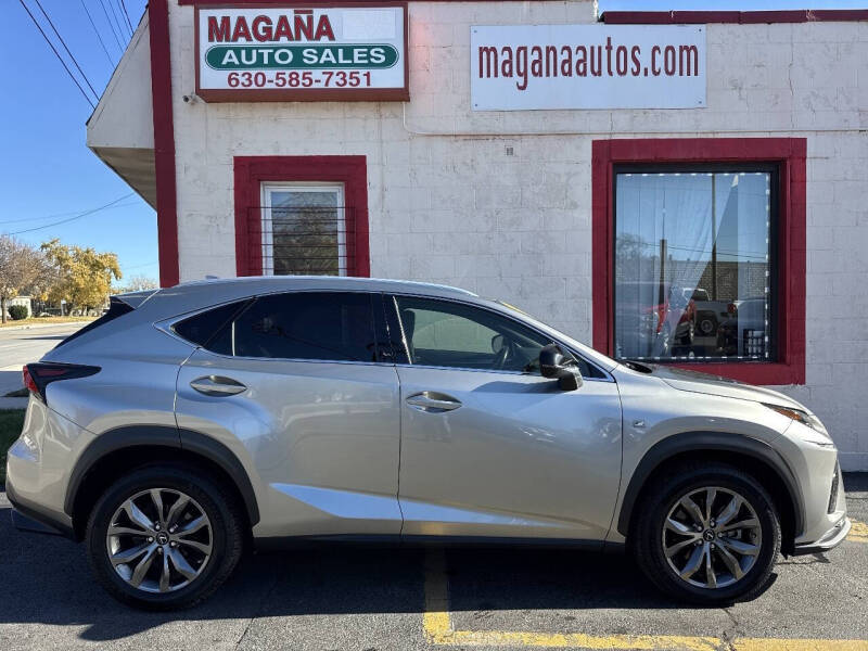 2021 Lexus NX 300 F SPORT