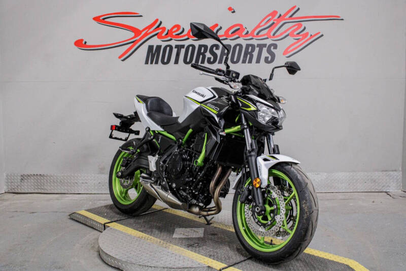 2021 Kawasaki Z650 ABS