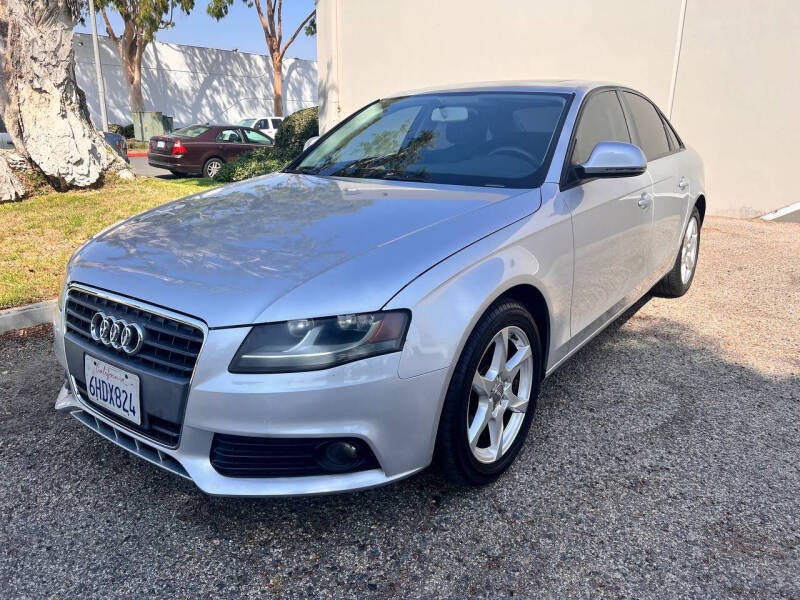 2009 Audi A4 for sale at Lucky Motors OC in Santa Ana CA