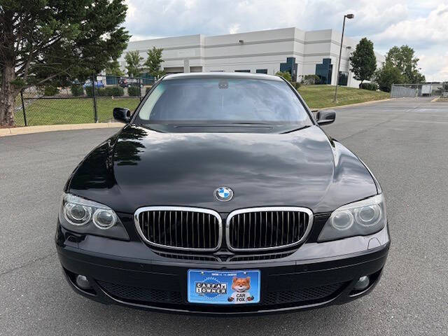 2008 BMW 7 Series 750i