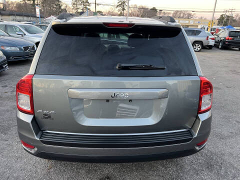 2012 Jeep Compass Sport
