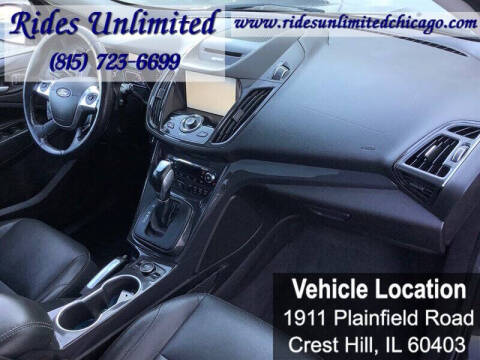 2014 Ford Escape Titanium