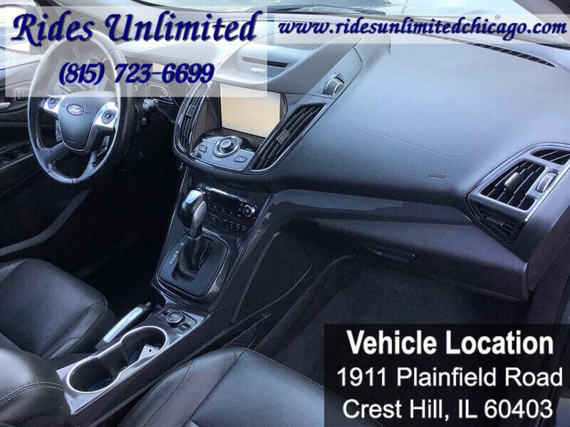 2014 Ford Escape Titanium