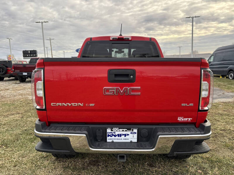 2018 GMC Canyon