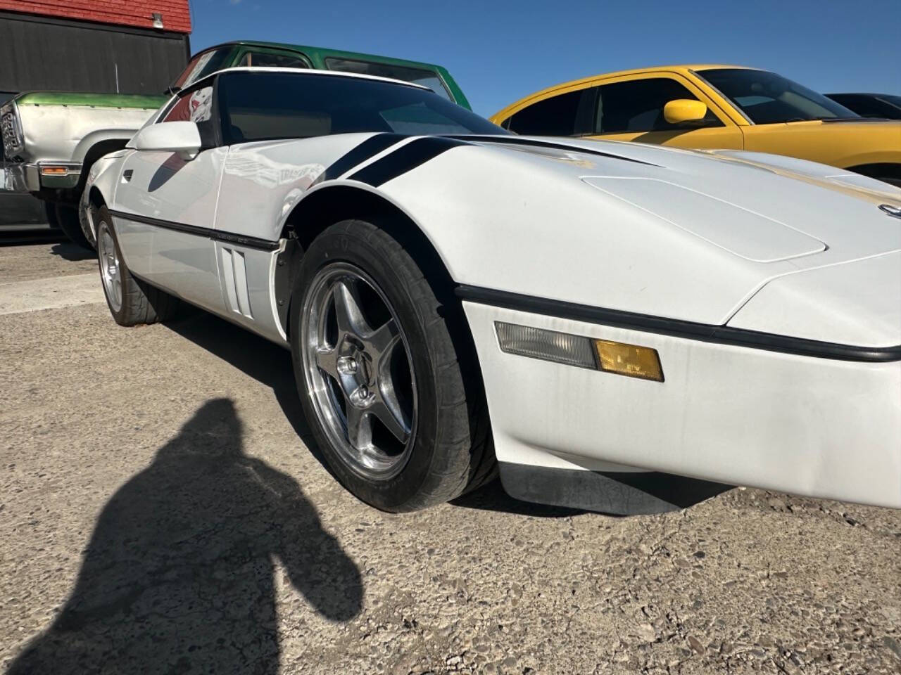 1990 Chevrolet Corvette for sale at Whitehall Automotive in Whitehall, MT