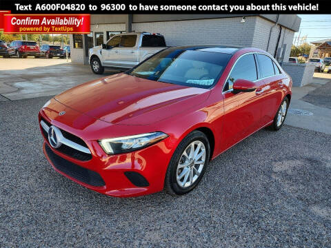 2019 Mercedes-Benz A-Class for sale at POLLARD PRE-OWNED in Lubbock TX
