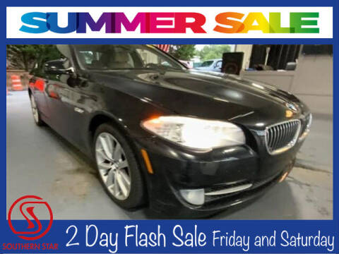 2012 BMW 5 Series for sale at Southern Star Automotive, Inc. in Duluth GA