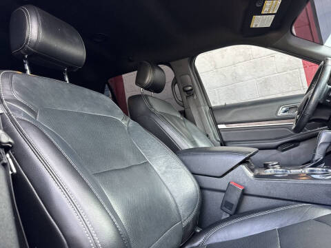 2017 Ford Explorer Limited