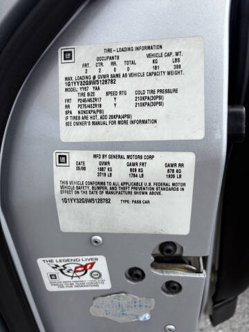 1998 Chevrolet Corvette