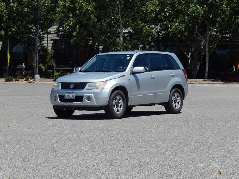 2007 Suzuki Grand Vitara for sale at Crow`s Auto Sales in San Jose CA