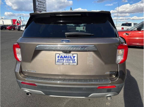 2021 Ford Explorer Limited