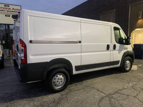 2017 RAM ProMaster 1500 136 WB