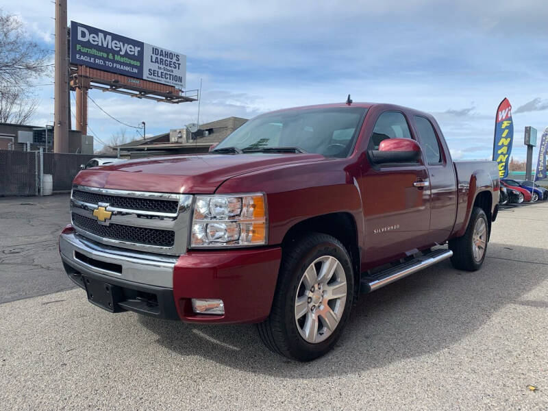 2007 Chevrolet Silverado 1500 for sale at Boise Motorz in Boise ID