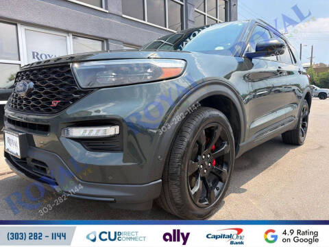 2022 Ford Explorer ST