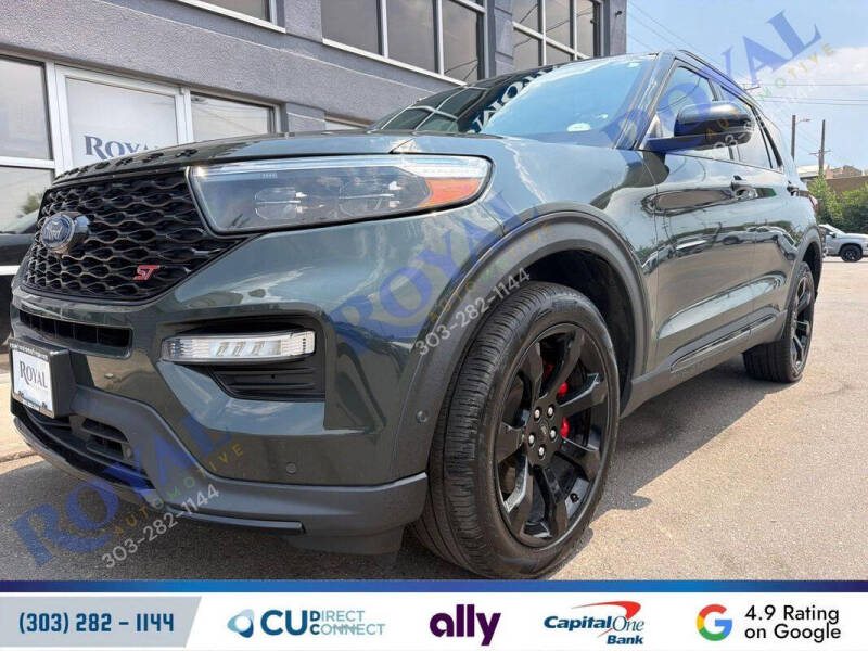 2022 Ford Explorer ST