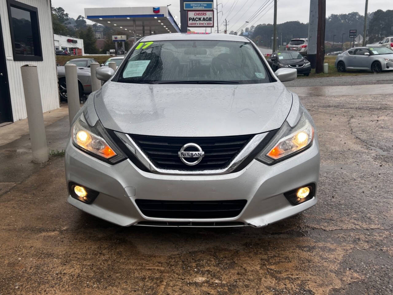 2017 Nissan Altima for sale at AMAX AUTO in ATHENS, GA