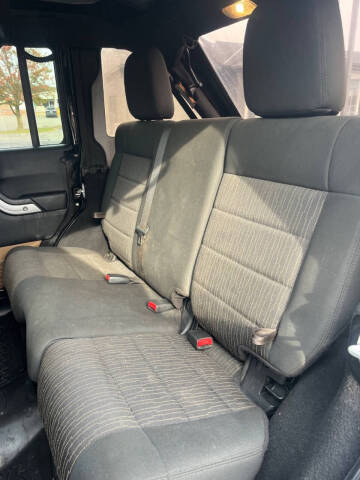 2012 Jeep Wrangler Unlimited