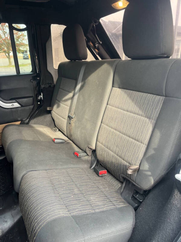 2012 Jeep Wrangler Unlimited