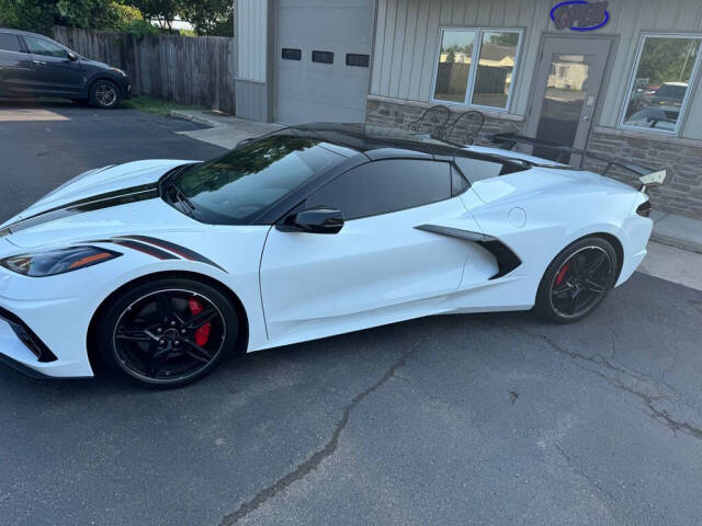 2022 Chevrolet Corvette for sale at Legit Motors in Elkhart, IN